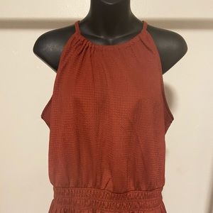 Nine West Neck Peplum top